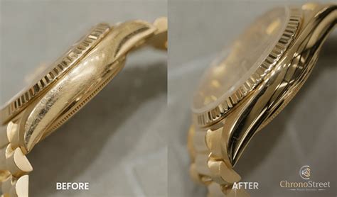 rolex watch polishing guide